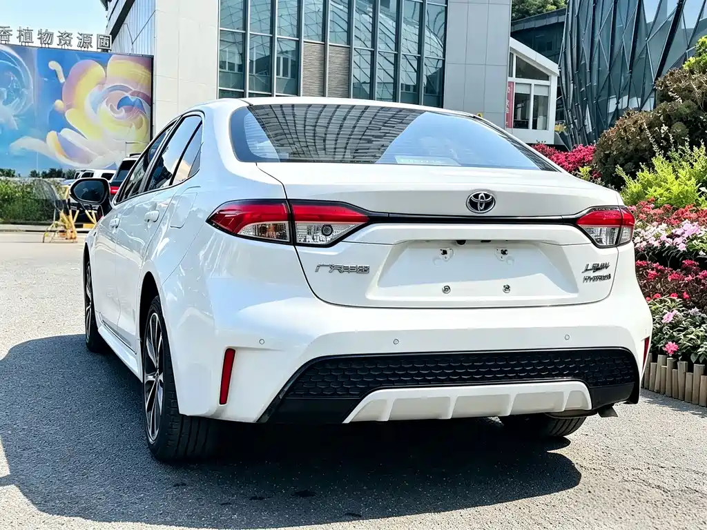 Toyota Levin — фото 13