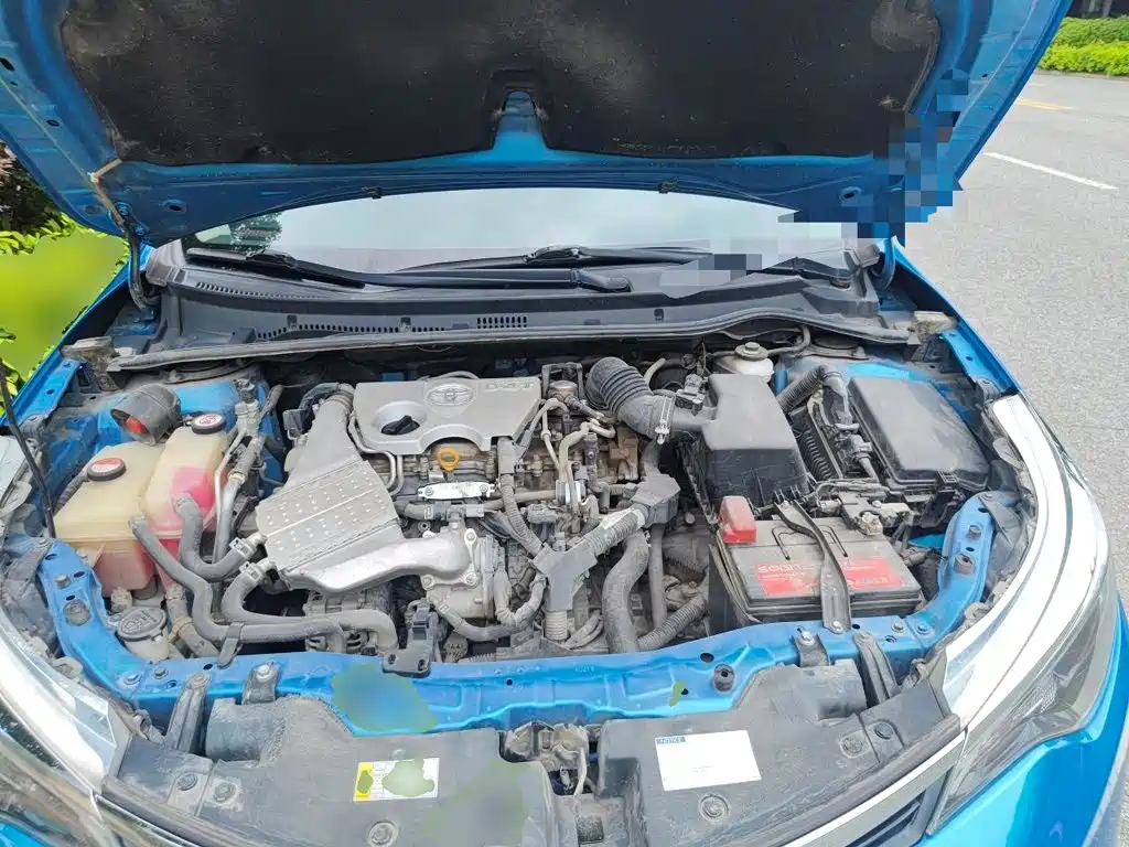 Toyota Levin — фото 11