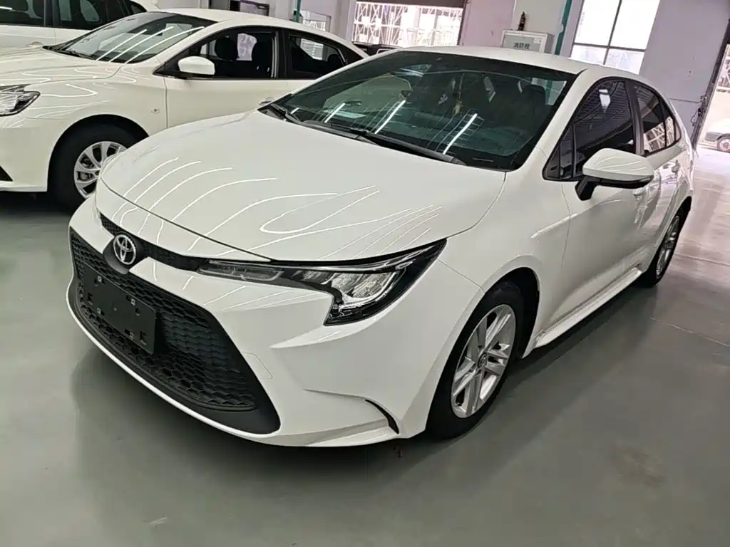 Toyota Levin — фото 2