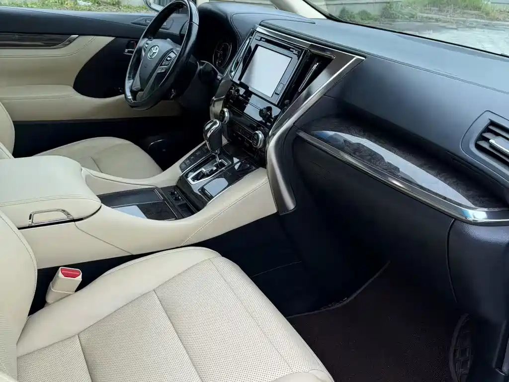 Toyota Alphard — фото 12