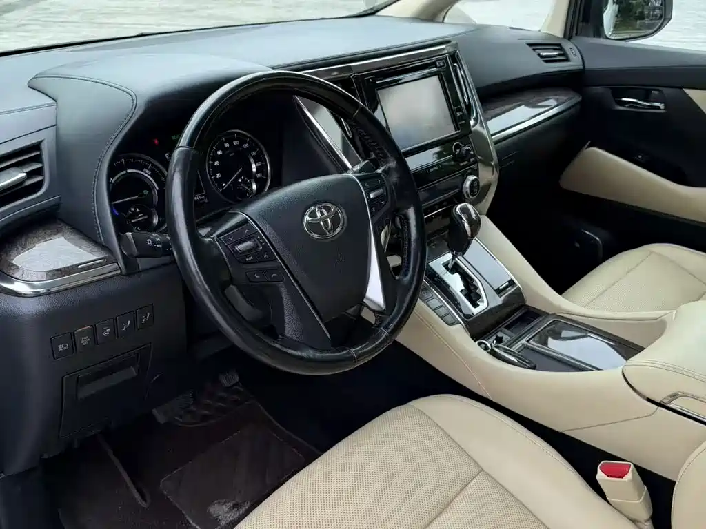 Toyota Alphard — фото 9