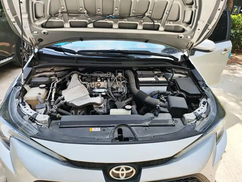 Toyota Levin — фото 11