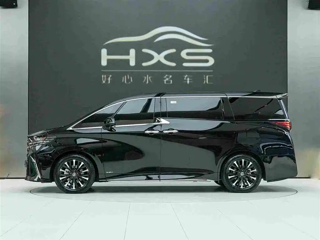 Toyota Alphard — фото 3