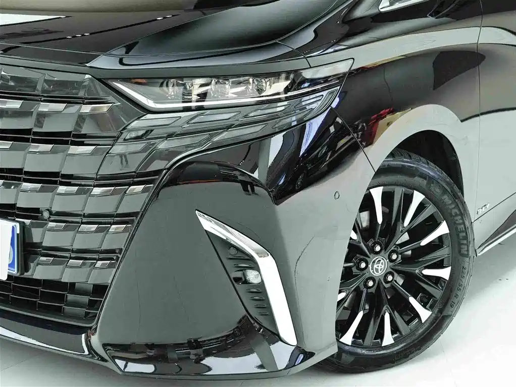 Toyota Alphard — фото 25