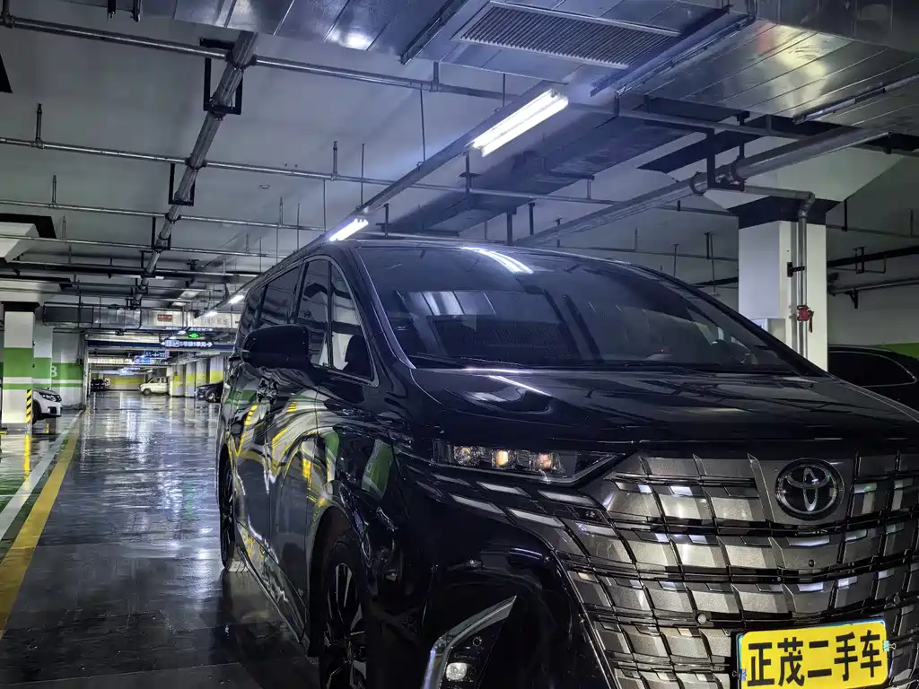 Toyota Alphard — фото 3