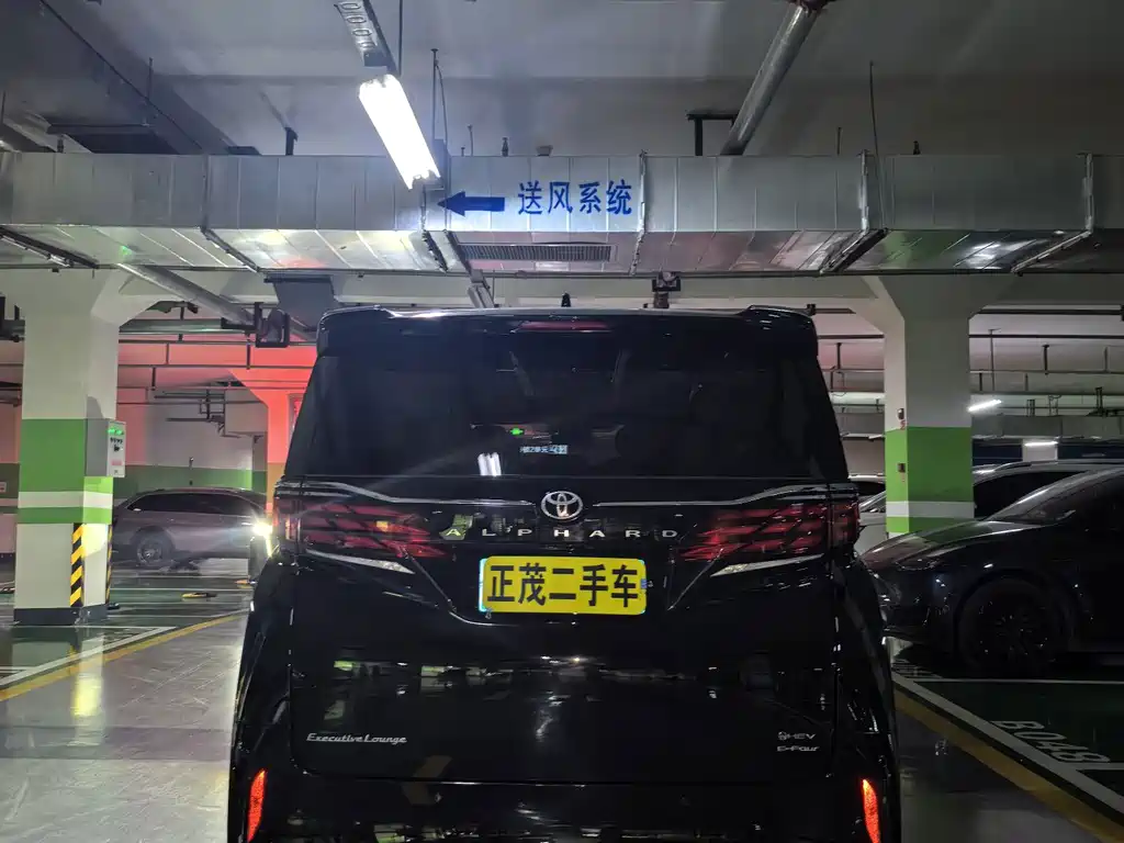 Toyota Alphard — фото 6