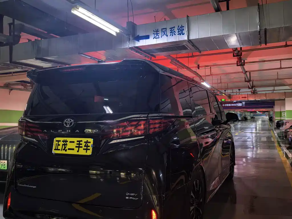 Toyota Alphard — фото 7