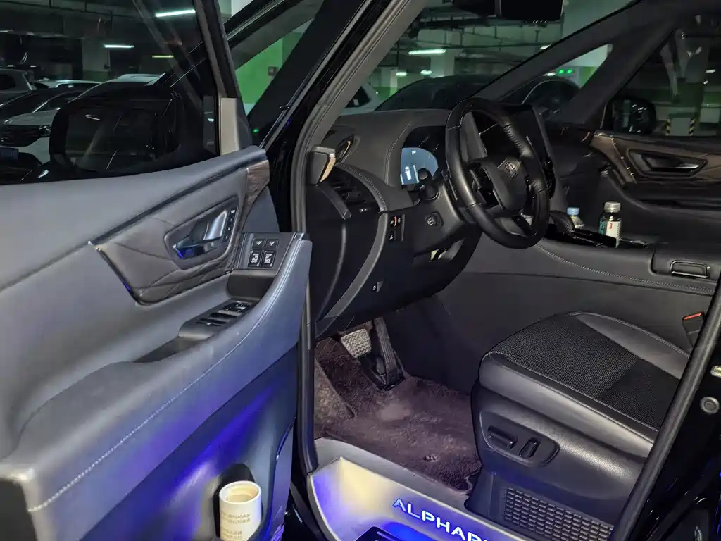 Toyota Alphard — фото 8