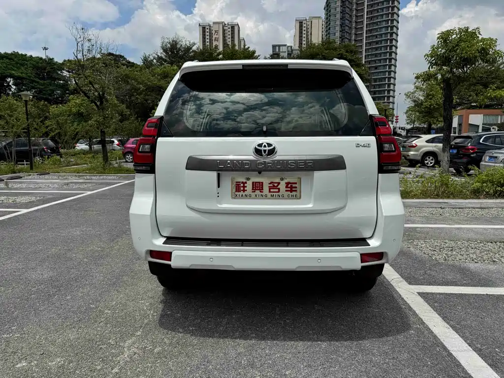 Toyota Prado (Import) — фото 11