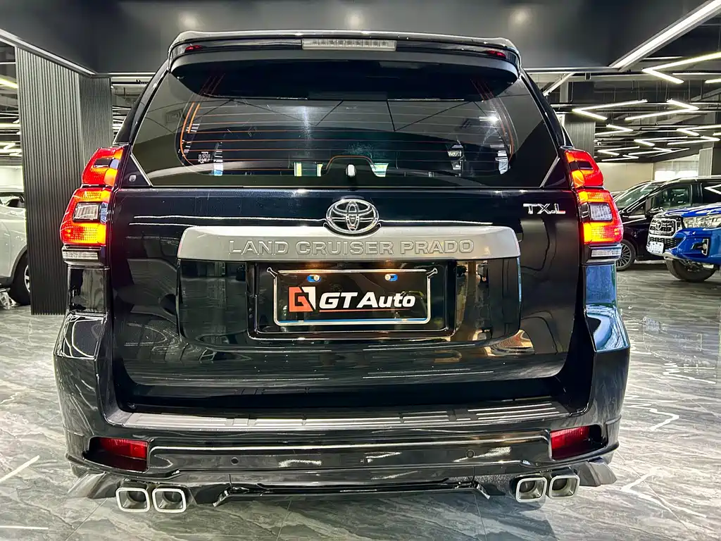 Toyota Prado (Import) — фото 6