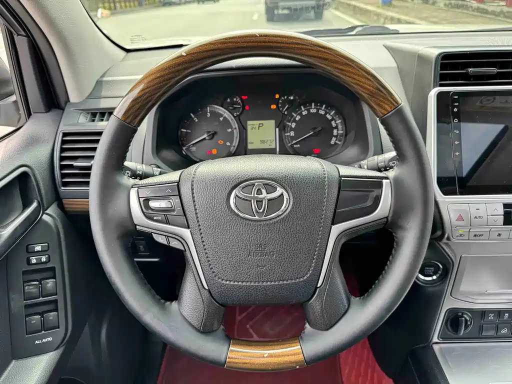 Toyota Prado (Import) — фото 11