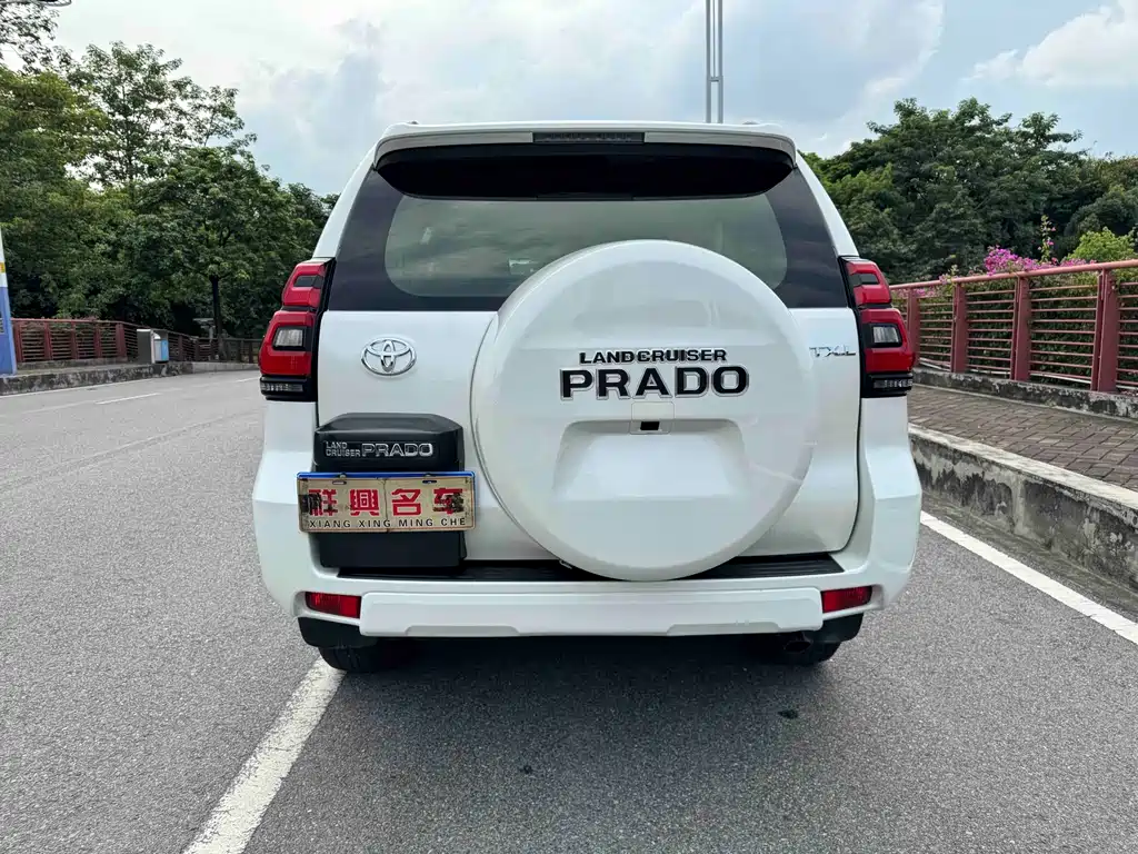 Toyota Prado (Import) — фото 14