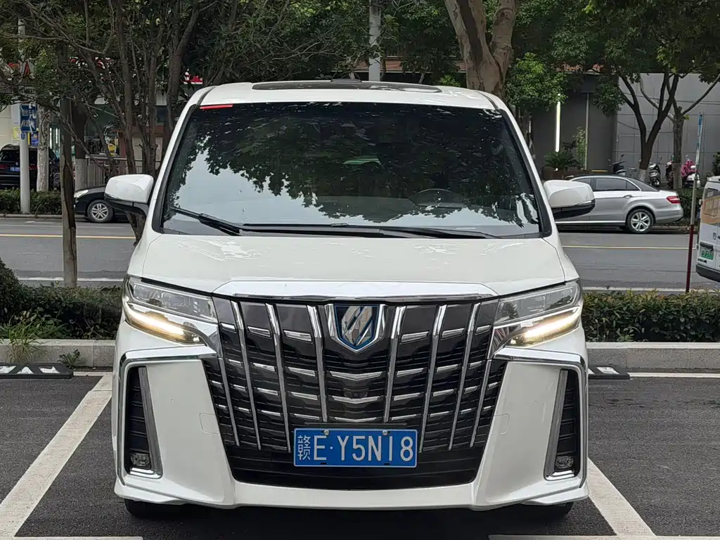 Toyota Alphard — фото 2
