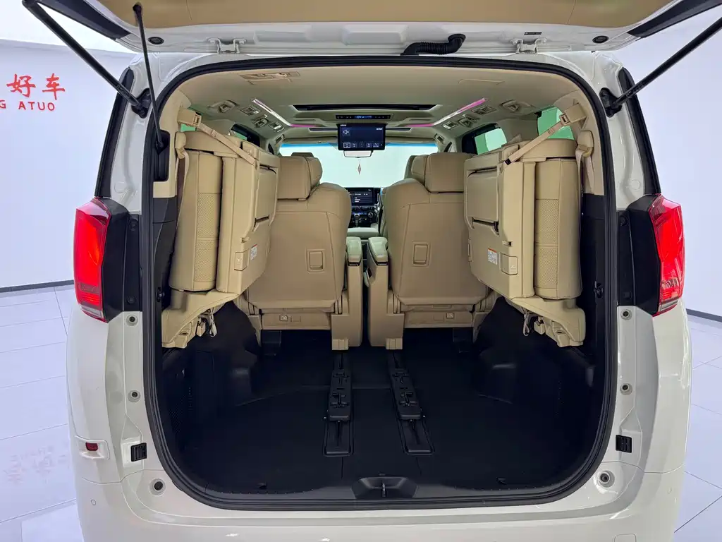 Toyota Alphard — фото 9