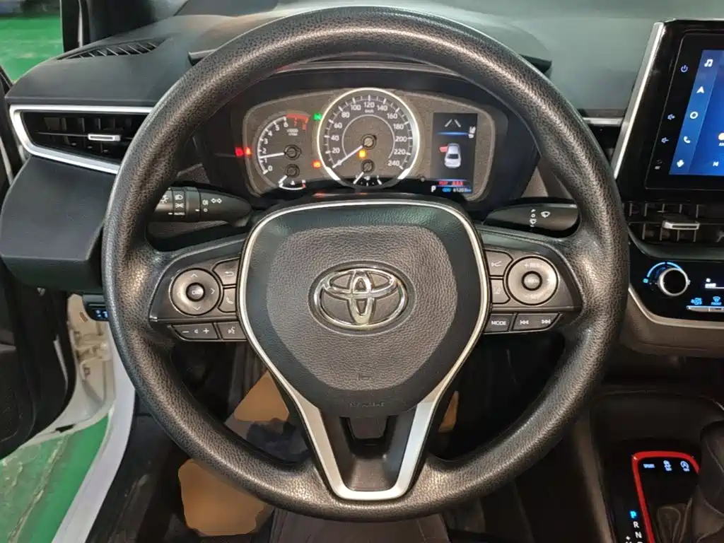Toyota Levin — фото 11