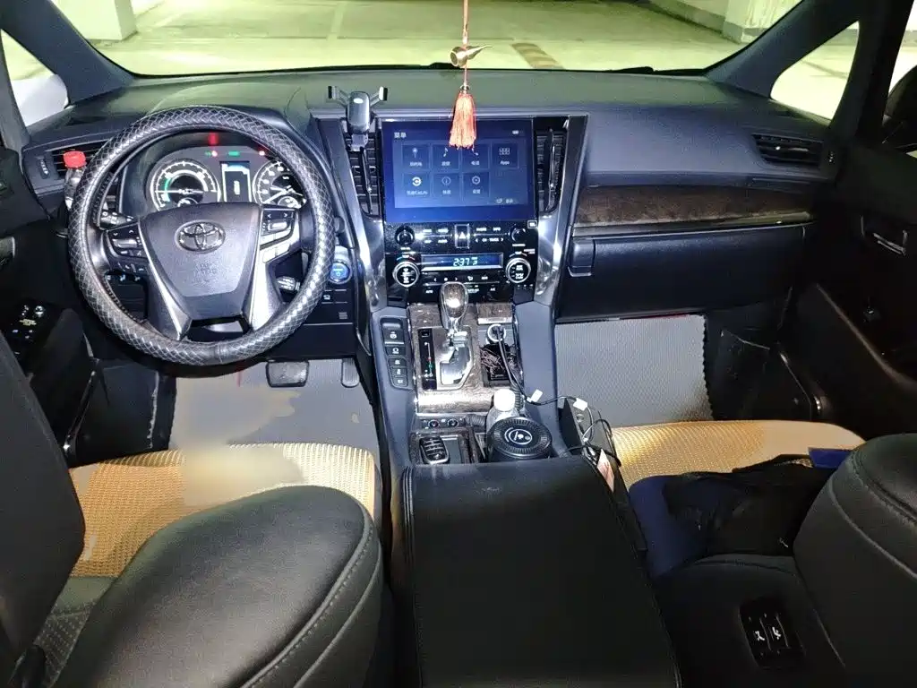 Toyota Alphard — фото 13