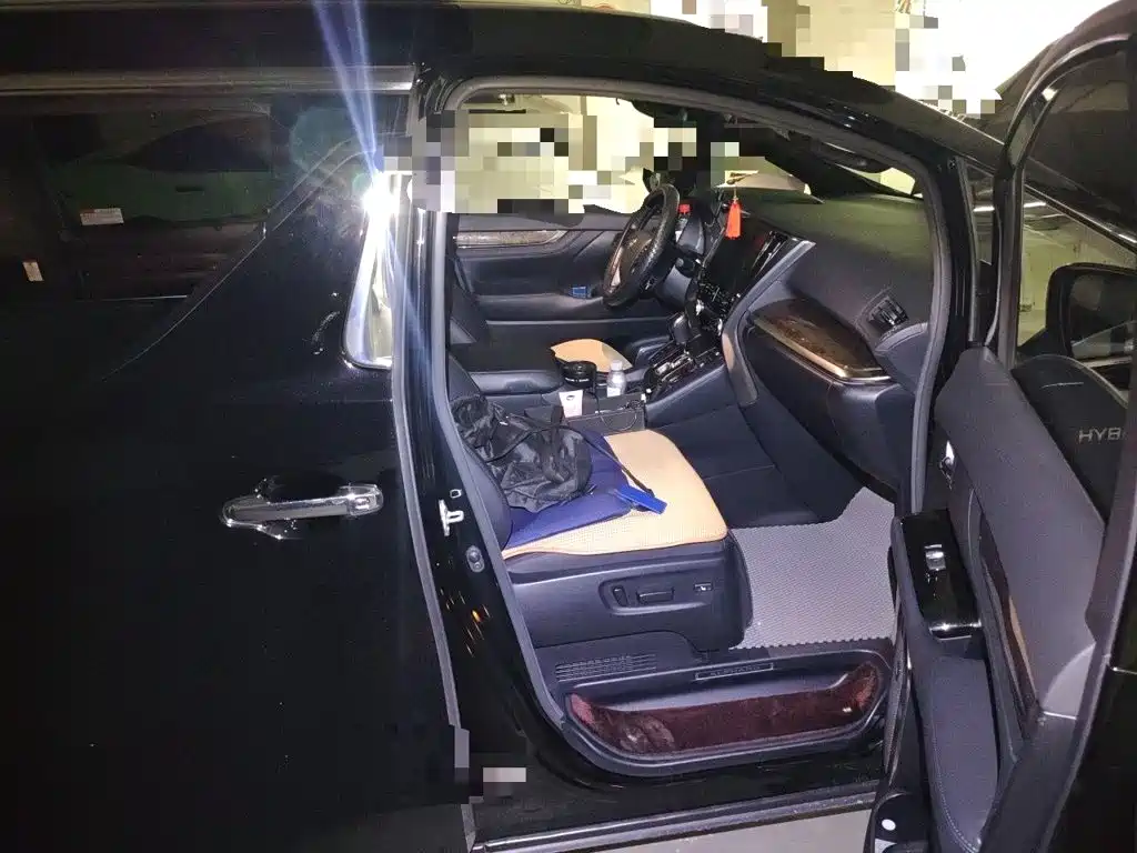 Toyota Alphard — фото 20