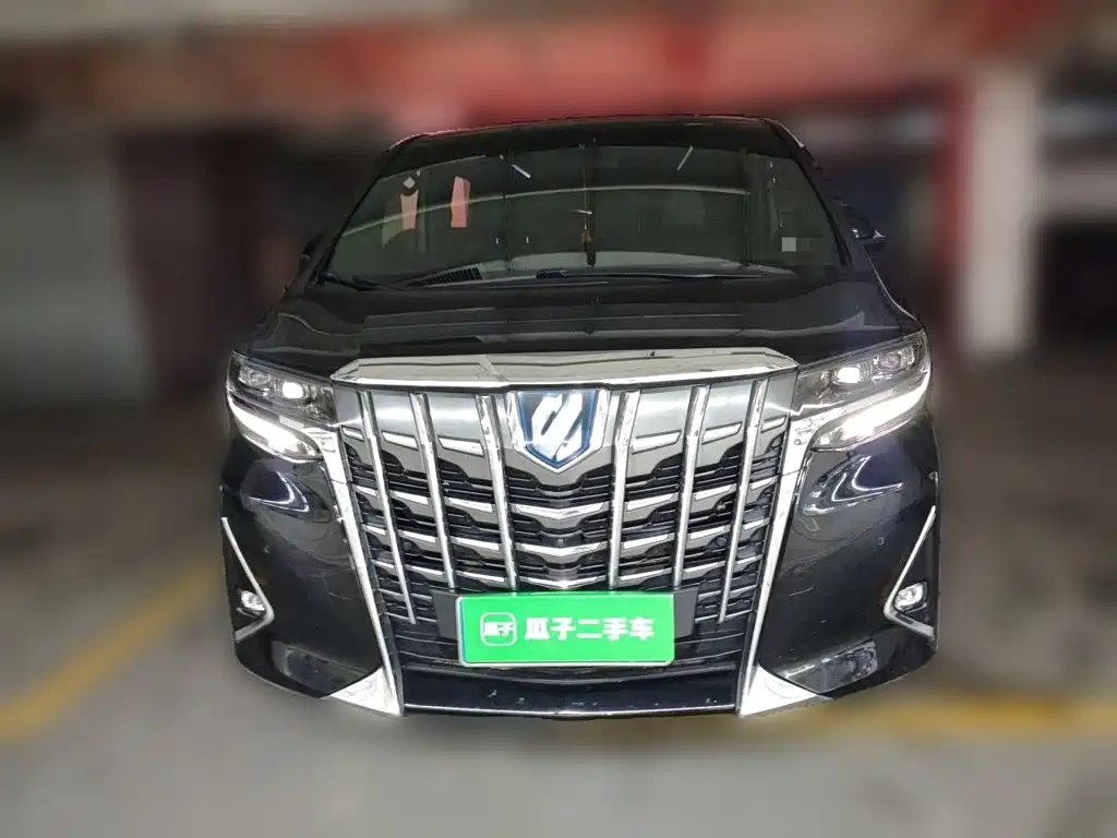 Toyota Alphard — фото 24