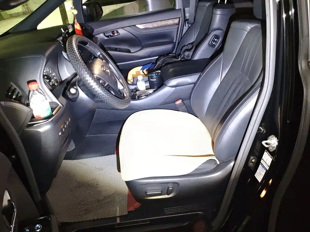Toyota Alphard — фото 8