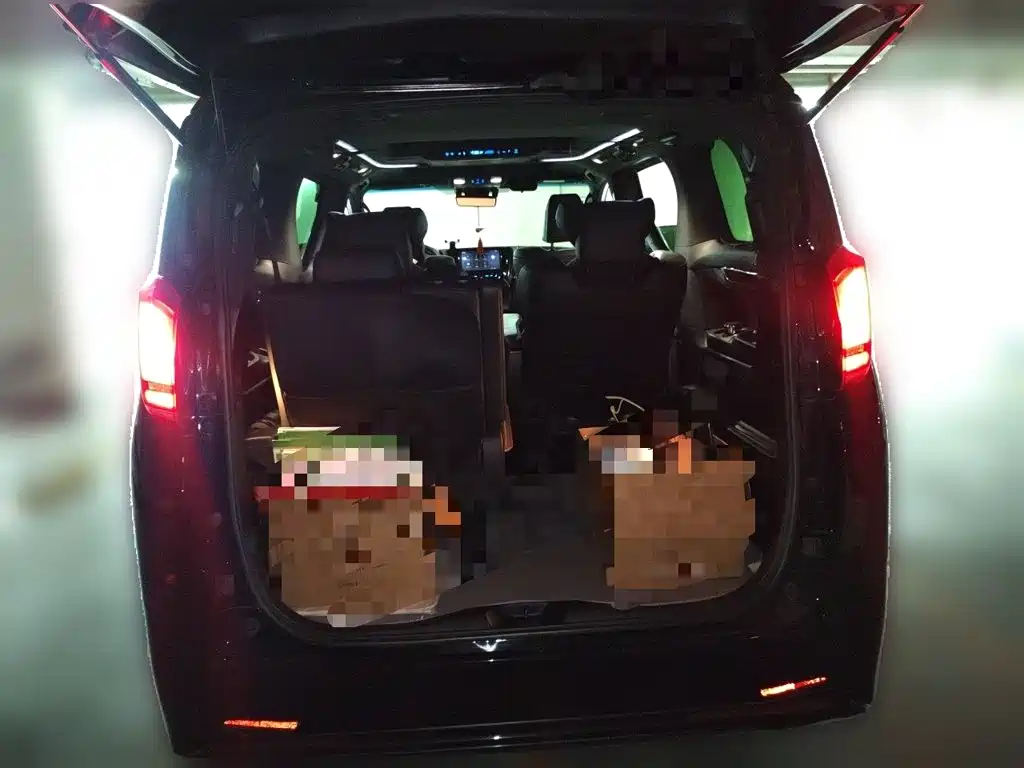 Toyota Alphard — фото 10