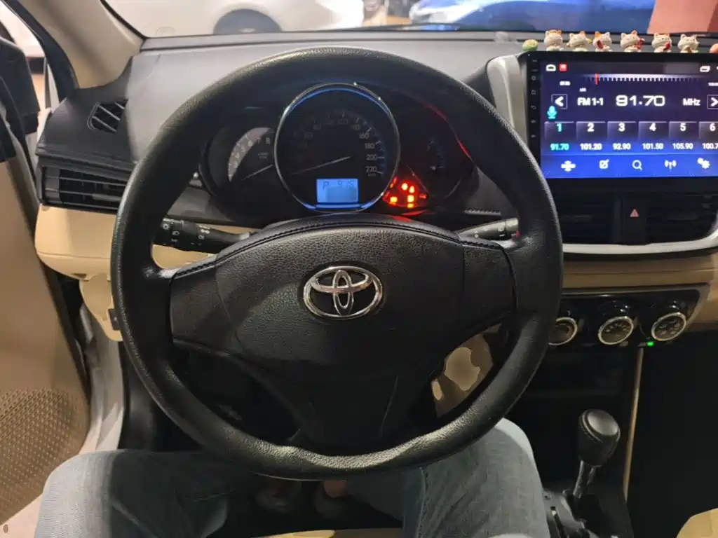 Toyota Vios FS — фото 11