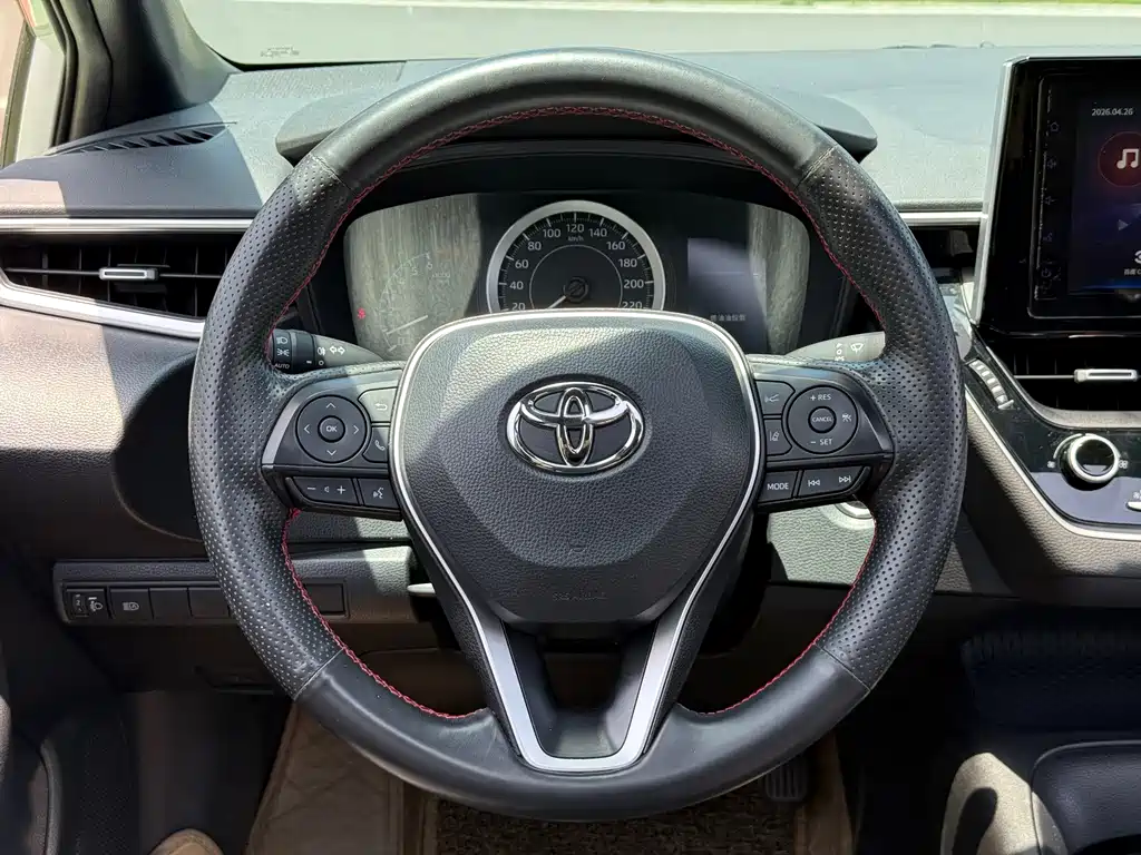 Toyota Levin — фото 10