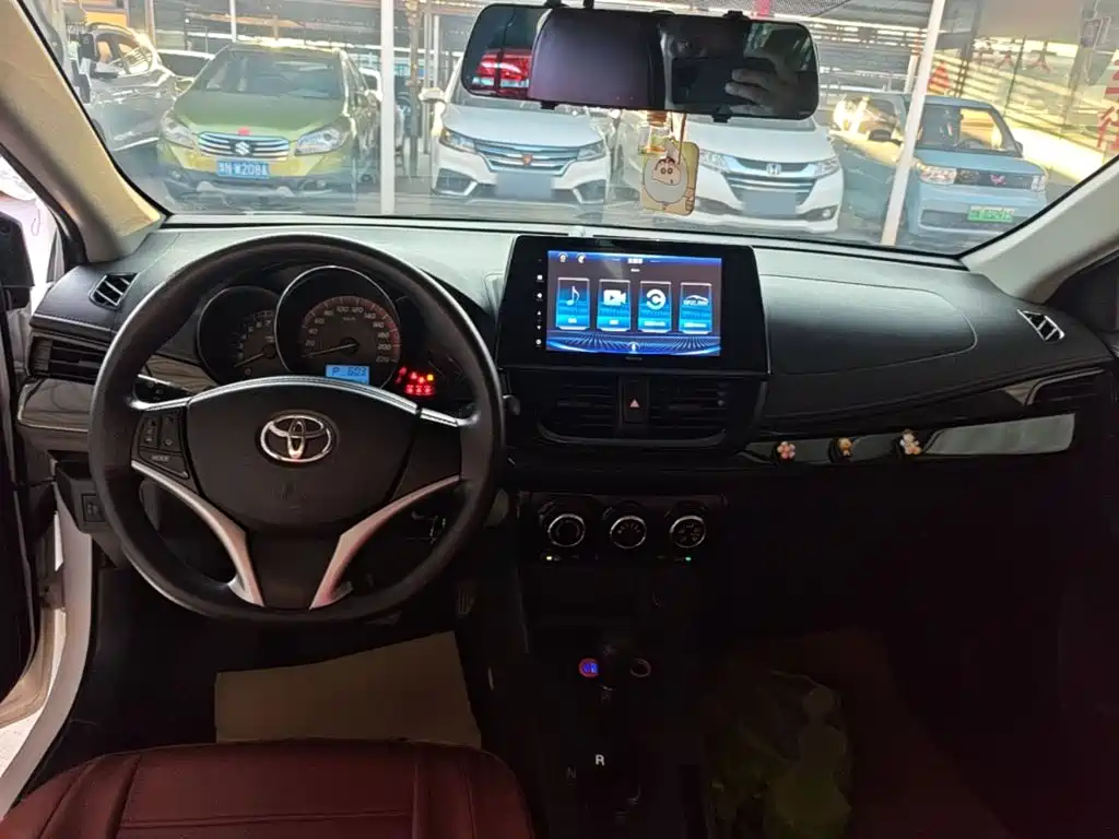 Toyota Vios FS — фото 10
