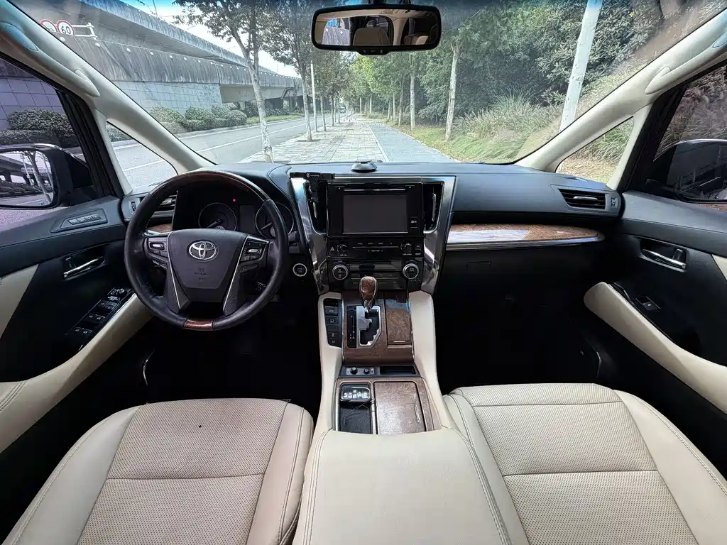 Toyota Alphard — фото 6