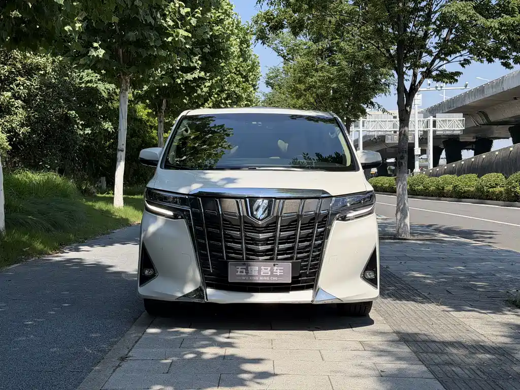 Toyota Alphard — фото 2
