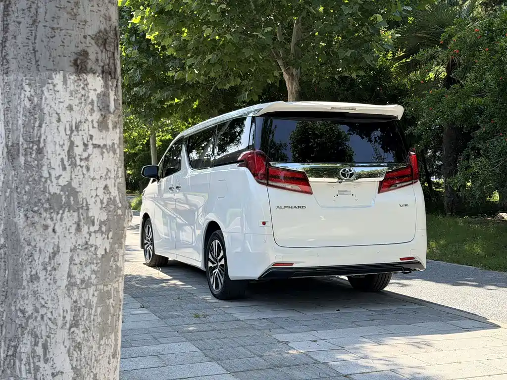 Toyota Alphard — фото 6