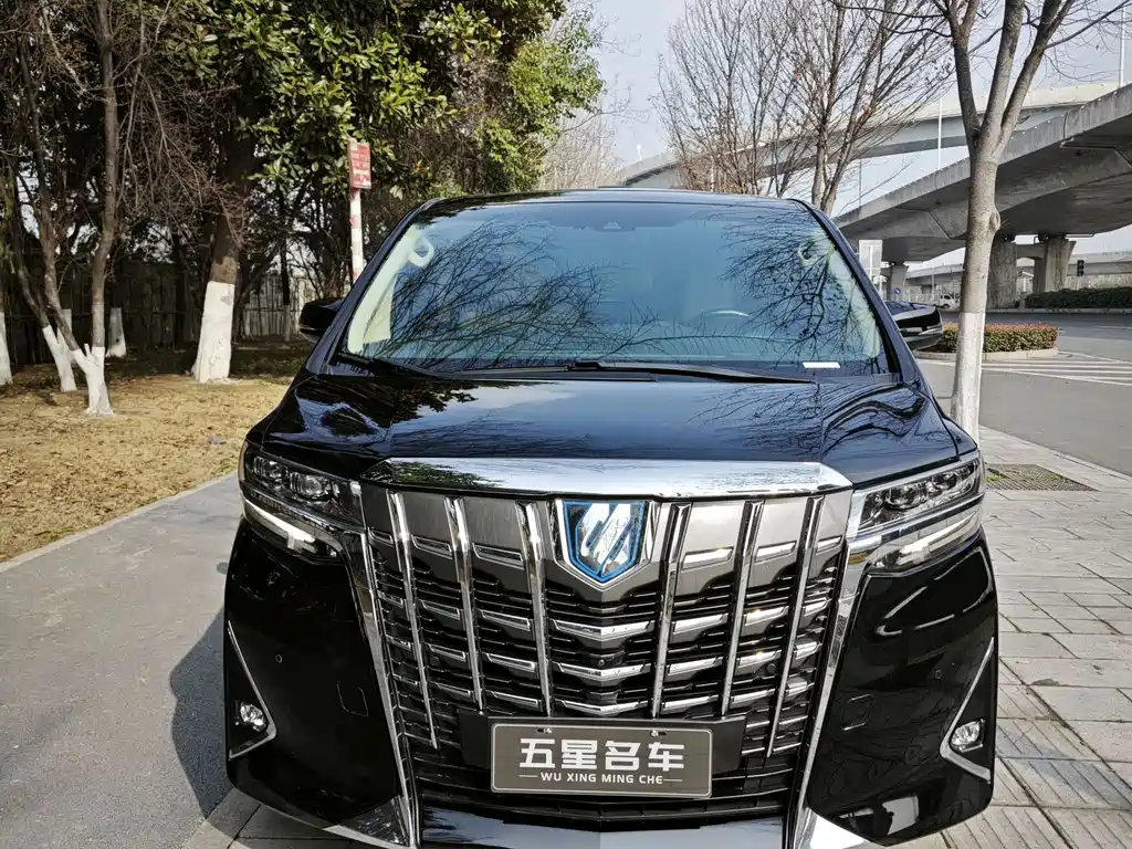 Toyota Alphard — фото 3