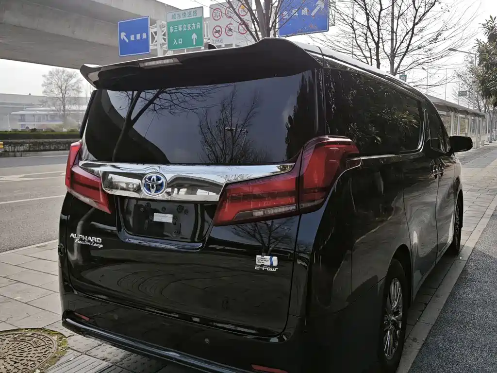 Toyota Alphard — фото 8