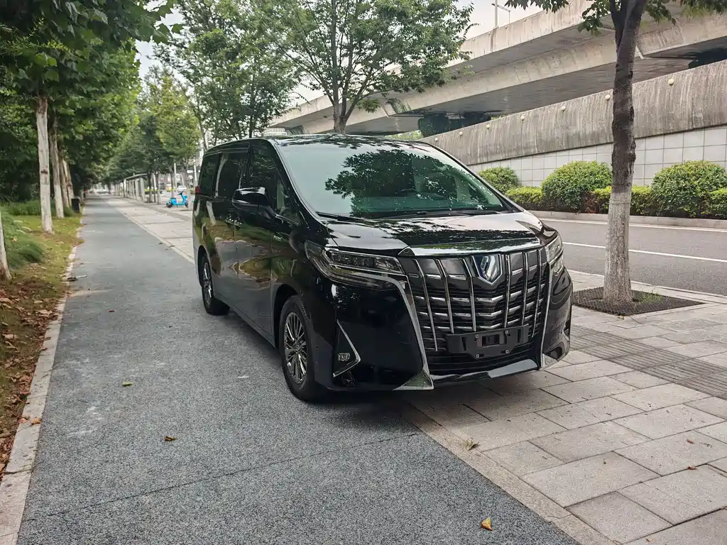 Toyota Alphard — фото 2