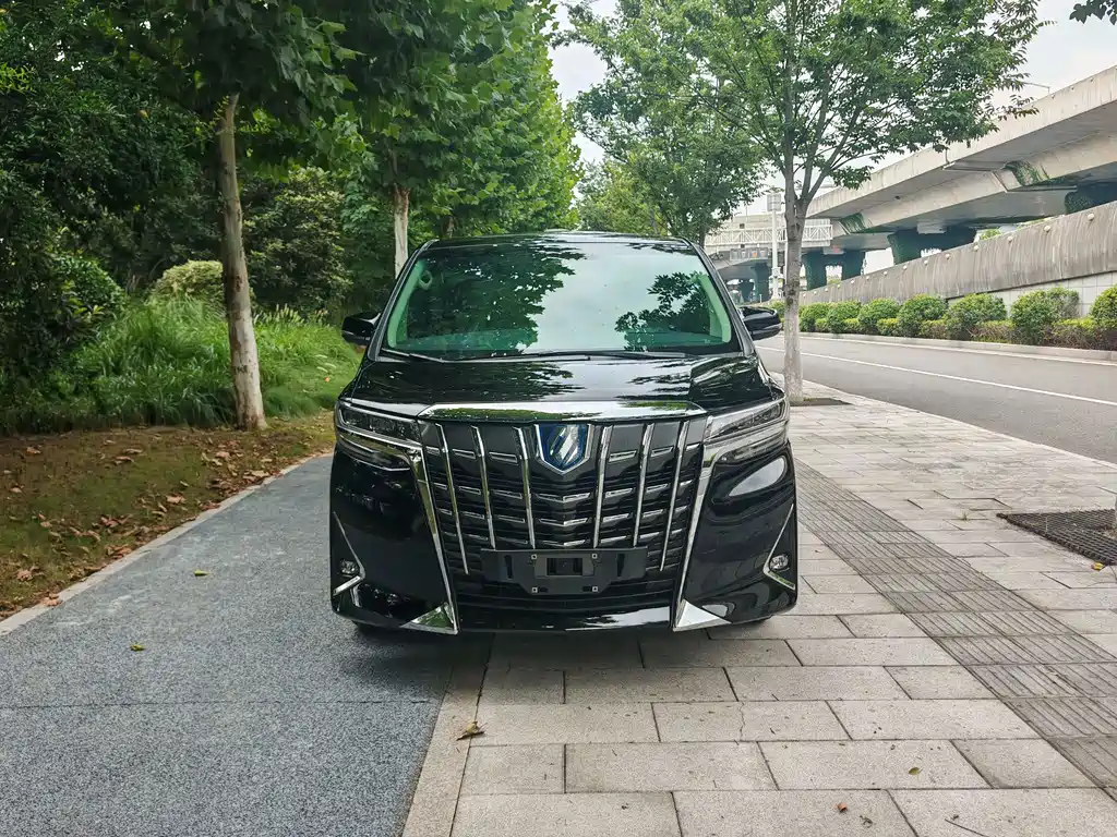 Toyota Alphard — фото 3