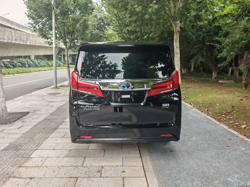 Toyota Alphard — фото 6