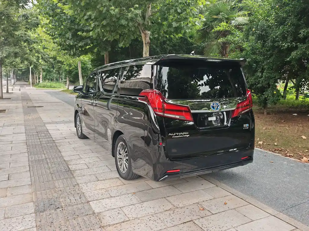 Toyota Alphard — фото 8