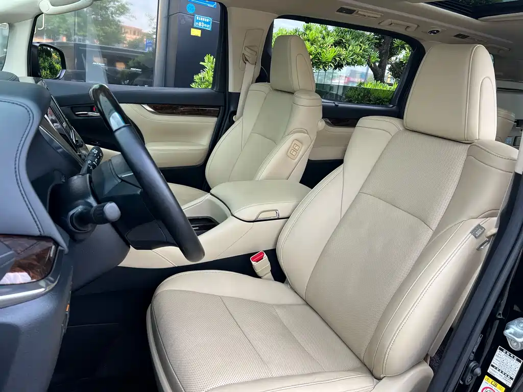 Toyota Alphard — фото 6