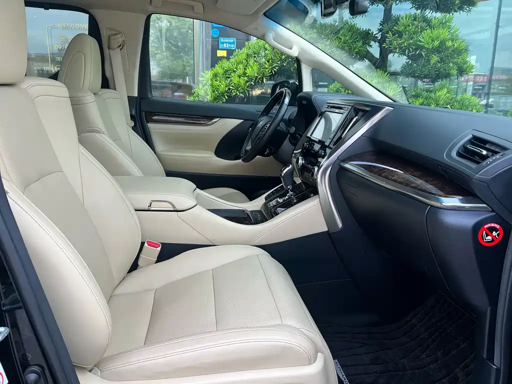 Toyota Alphard — фото 9