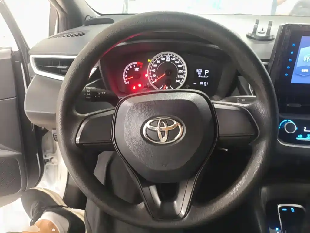 Toyota Levin — фото 11