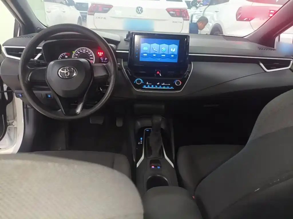 Toyota Levin — фото 10
