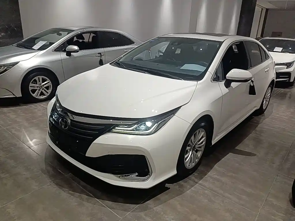 Toyota Allion