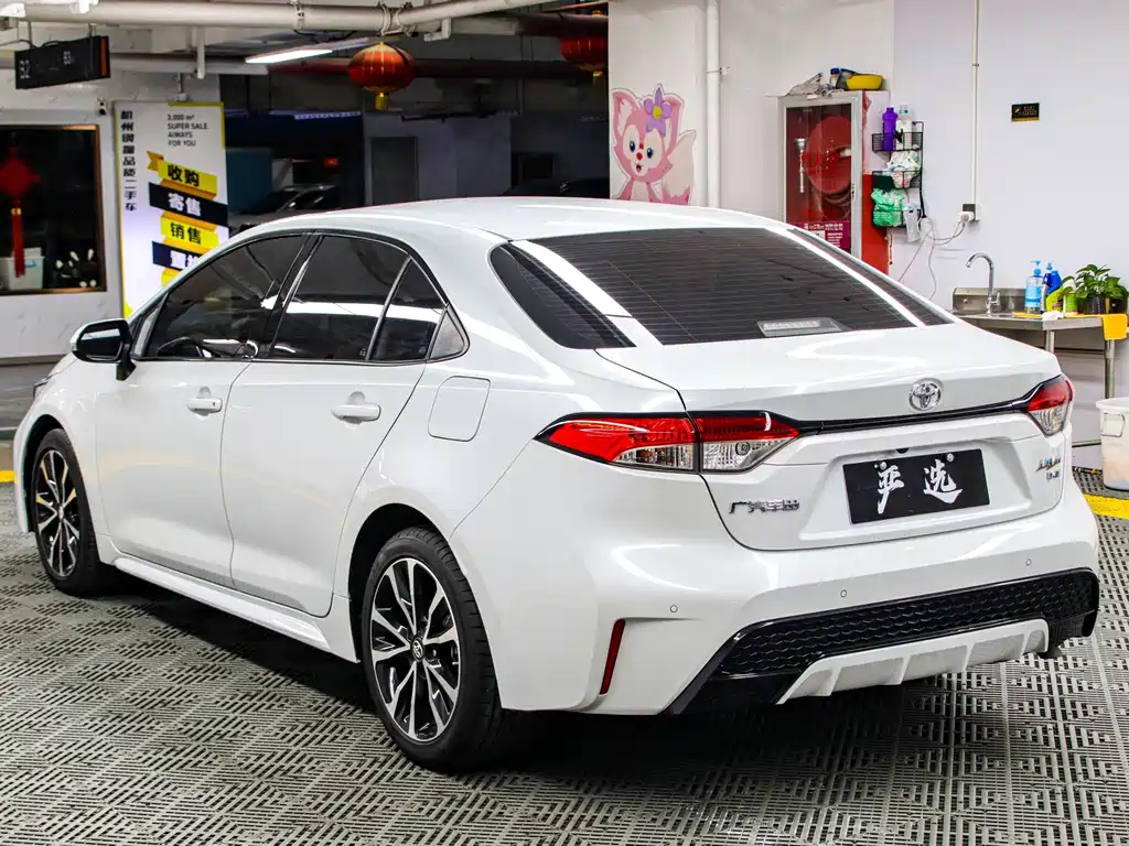 Toyota Levin — фото 19
