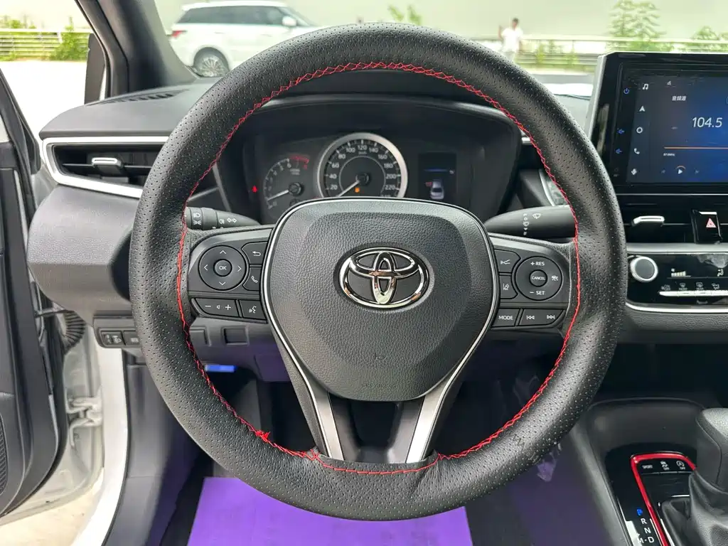 Toyota Levin — фото 14