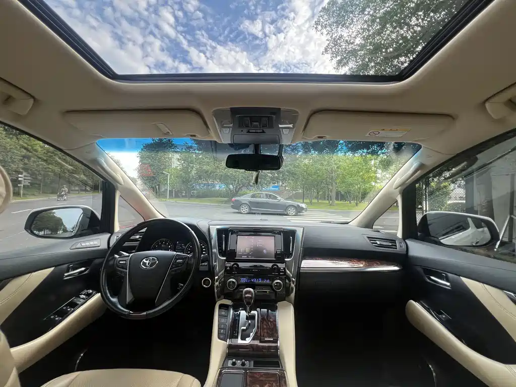 Toyota Alphard — фото 13