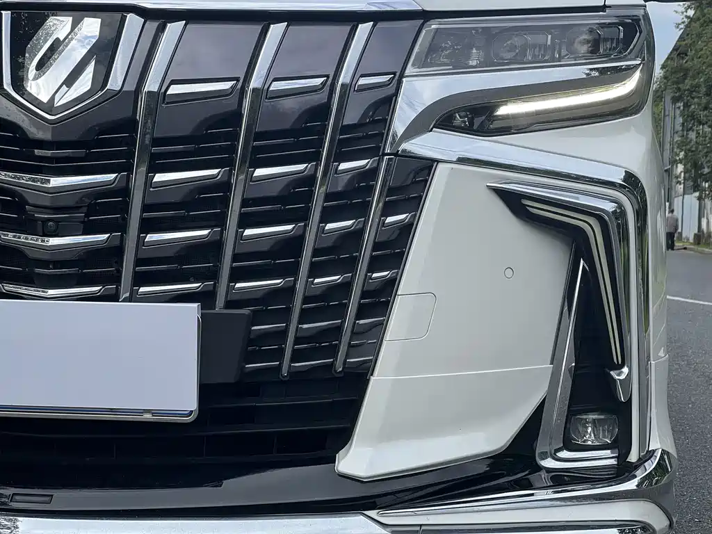 Toyota Alphard — фото 4
