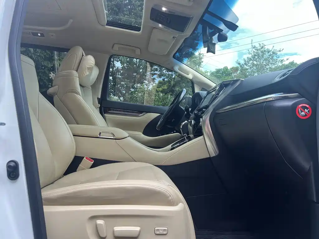 Toyota Alphard — фото 8