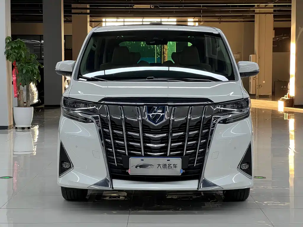 Toyota Alphard — фото 2
