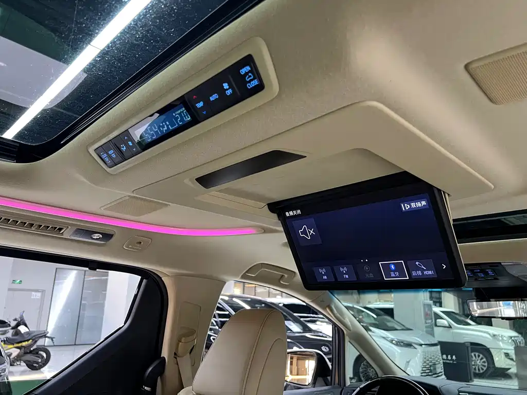 Toyota Alphard — фото 17
