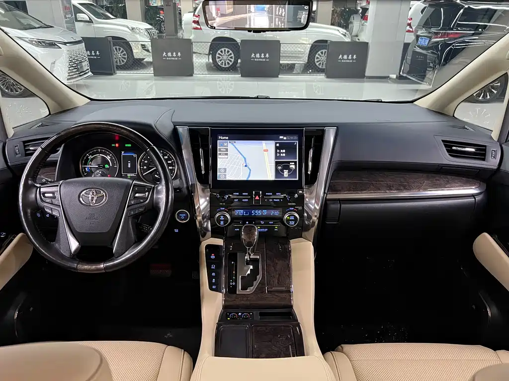 Toyota Alphard — фото 18