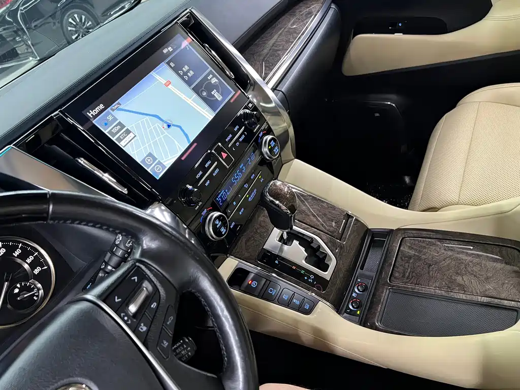 Toyota Alphard — фото 25